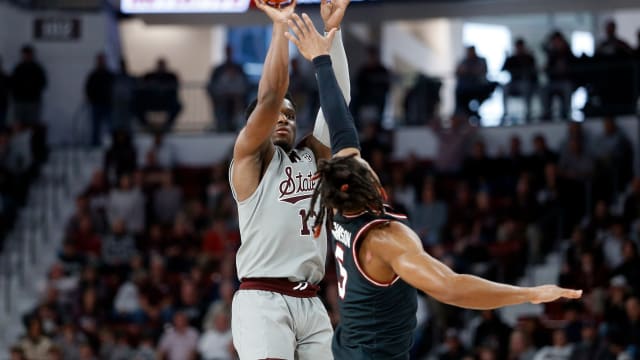 NCAA Basketball: South Carolina at Mississippi State